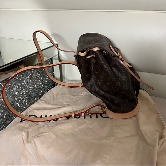 Louis Vuitton Montsouris MM Monogram Backpack - Picture 5 of 14